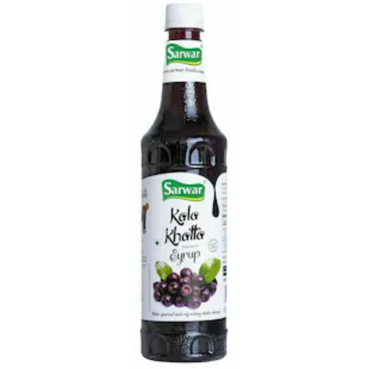 Kala Khatta Syrup 750 ml  Sarwar