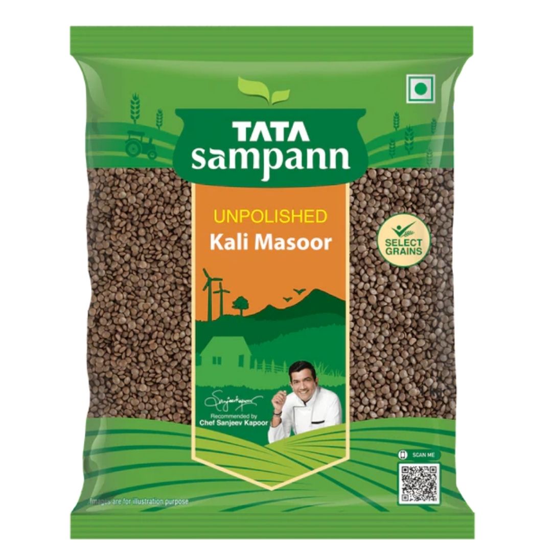 Kali Masoor 1 Kg Tata Sampann