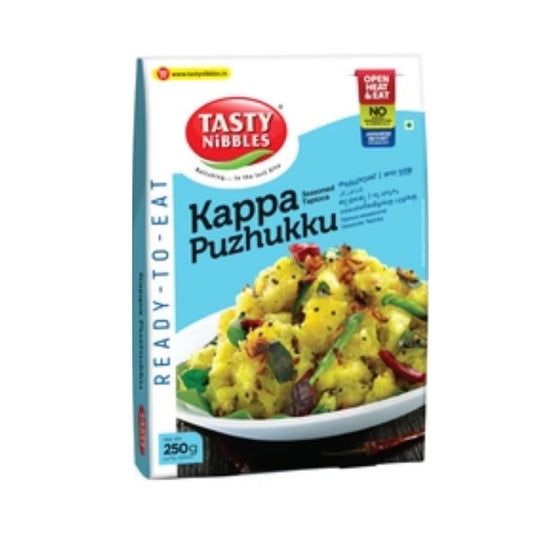 Kappa Puzhukku 250g Tasty Nibbles