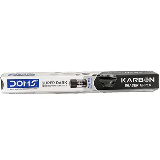 Karbon Eraser Tipped Pencil DOMS