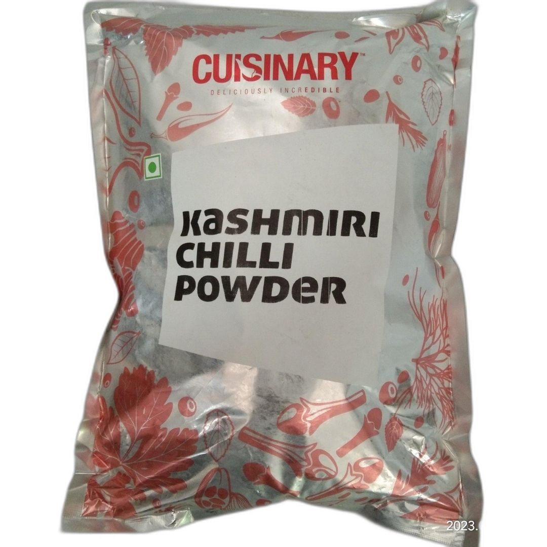 Kashmiri Chilli Powder 1 kg  Cuisinary