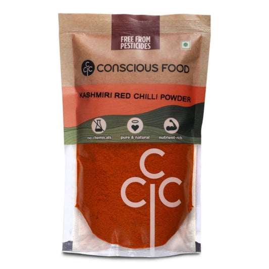 Kashmiri Red Chilli Powder 100g Conscious Food