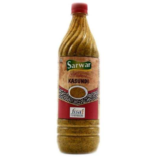 Kasundi Mustard Paste  1 kg Sarwar