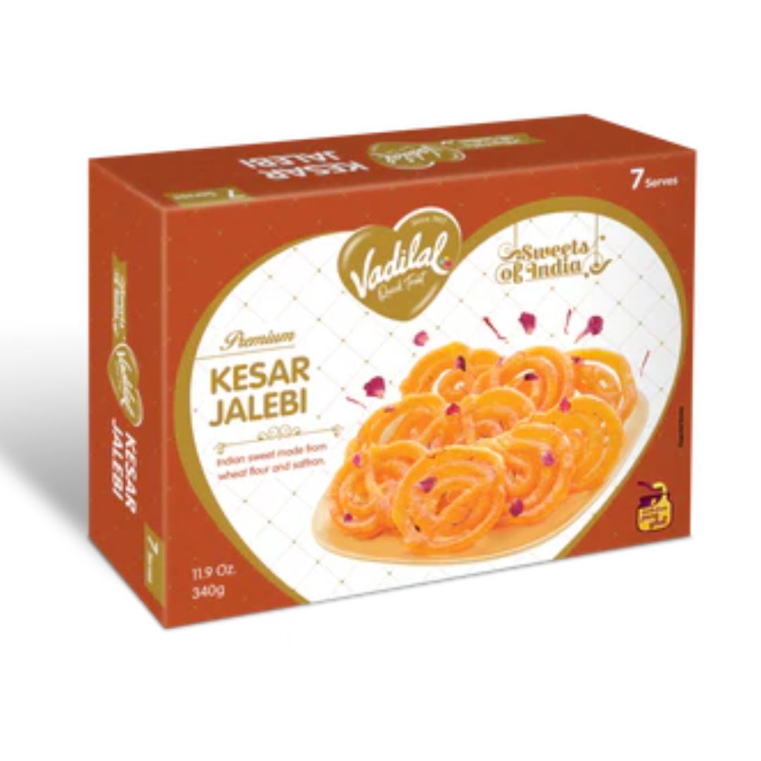 Kesar Jalebi 340g  Vadilal