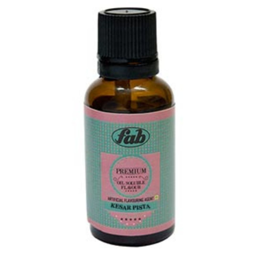 Kesar Pista - Fab Premium Essence 30ml Fab