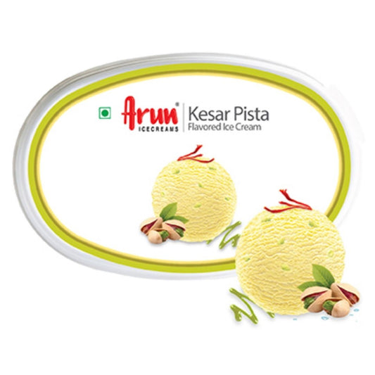 Kesar Pista  Arun Ice Cream