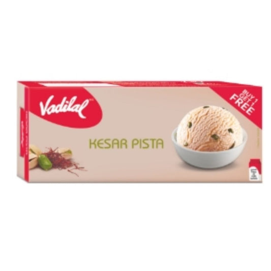 Kesar Pista Ice Cream 700ml Vadilal