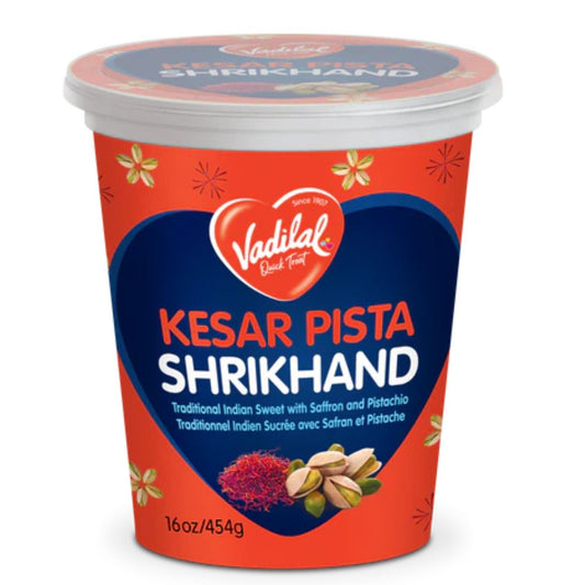 Kesar Pista Shrikhand 454g Vadilal