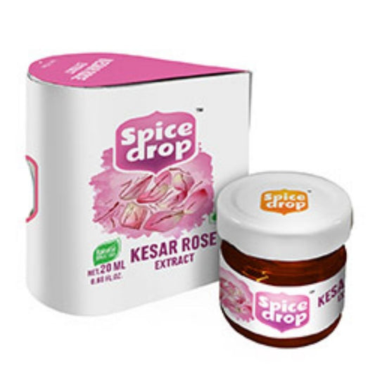 Kesar Rose Extract by Spice Drop