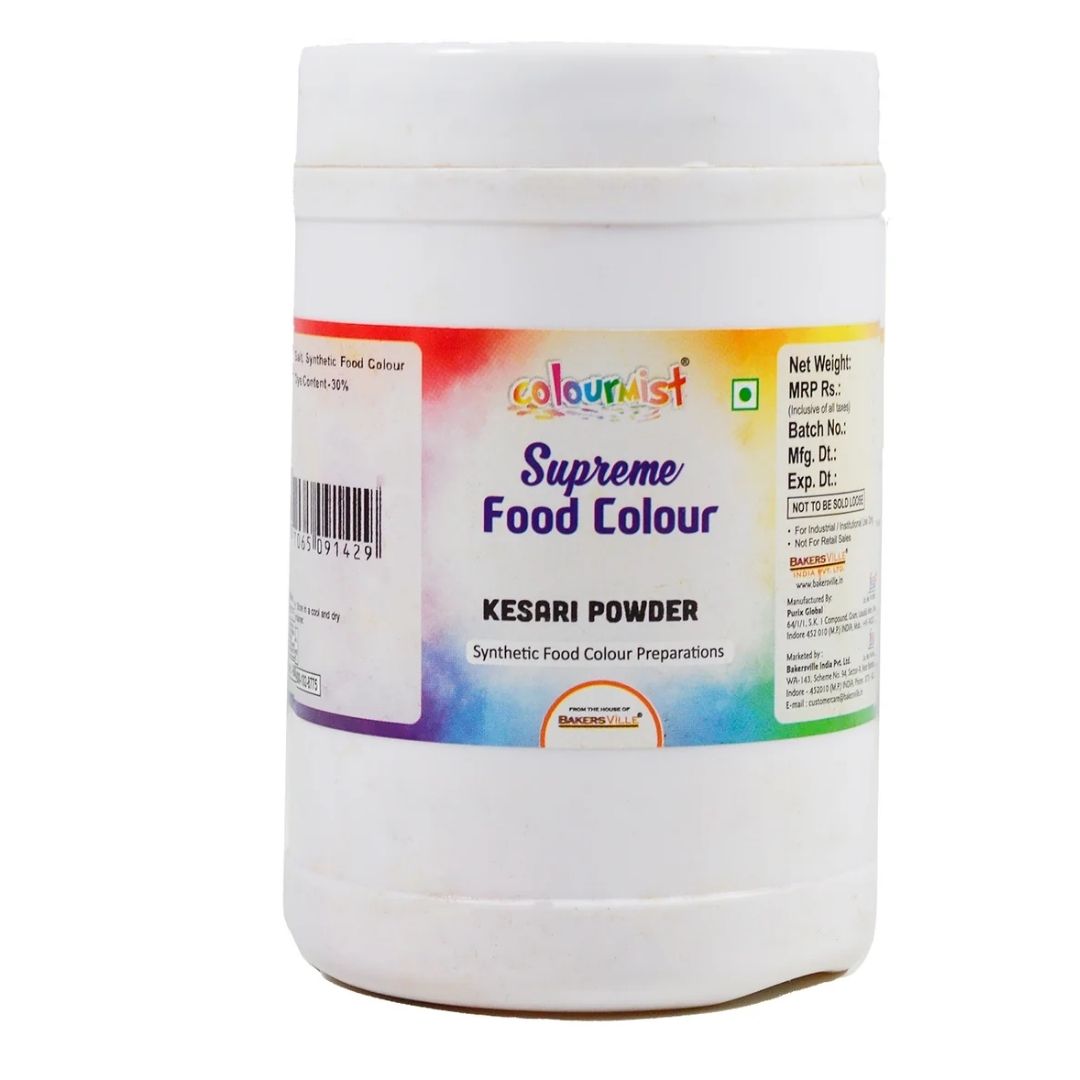 Kesari Supreme Food Colour 500g Colourmist