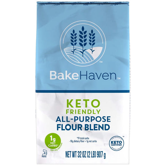 Keto Friendly All-Purpose Flour Blend Bake Haven