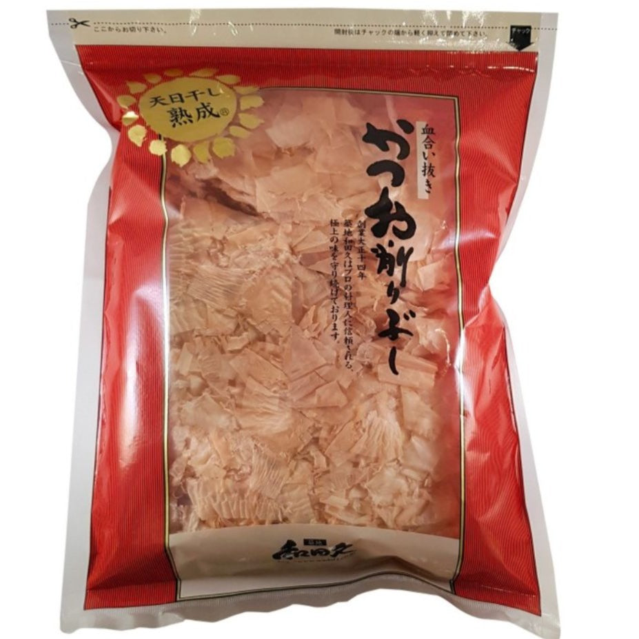 Kezuribushi (Dried Bonito Flaxes) 100 gm  Fukushima