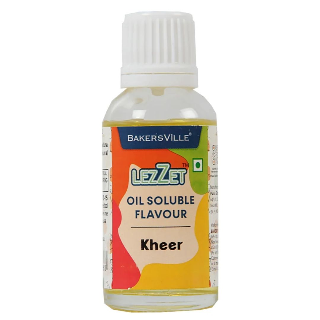 Kheer  Lezzet Oil Soluble Flavour 30ml Bakersville