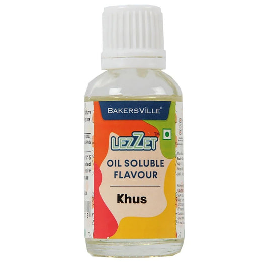 Khus  Lezzet Oil Soluble Flavour 30ml Bakersville