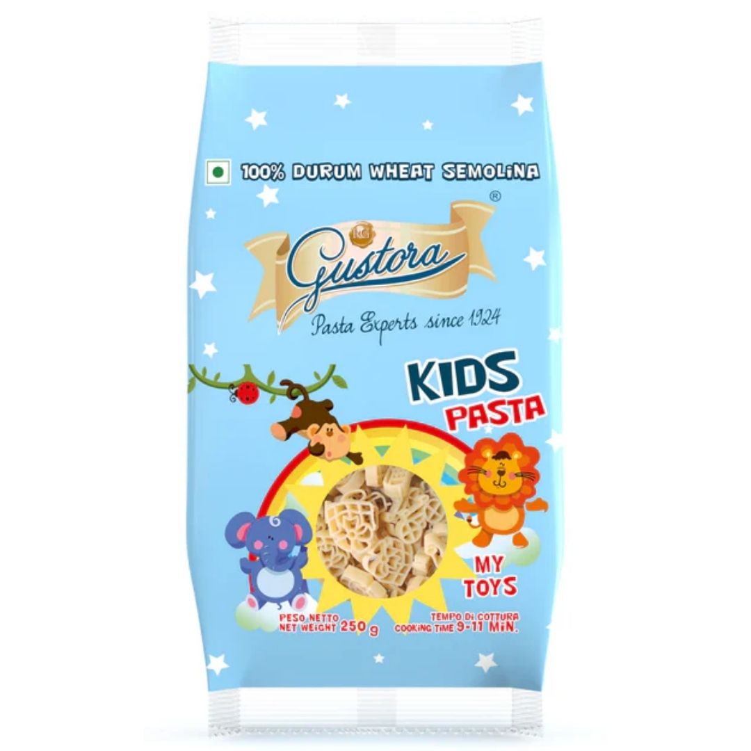 Kids Pasta Blue Gustora