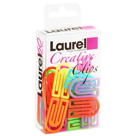 King Paper Clip Assorted Colours 32 Mm