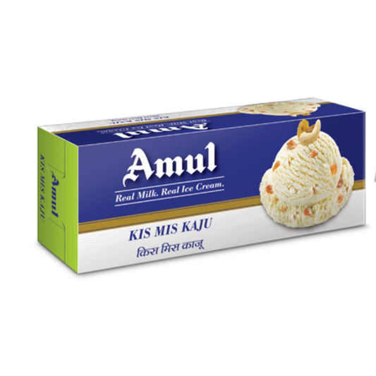 Kis Mis Kaju Ice Cream 2ltr Amul