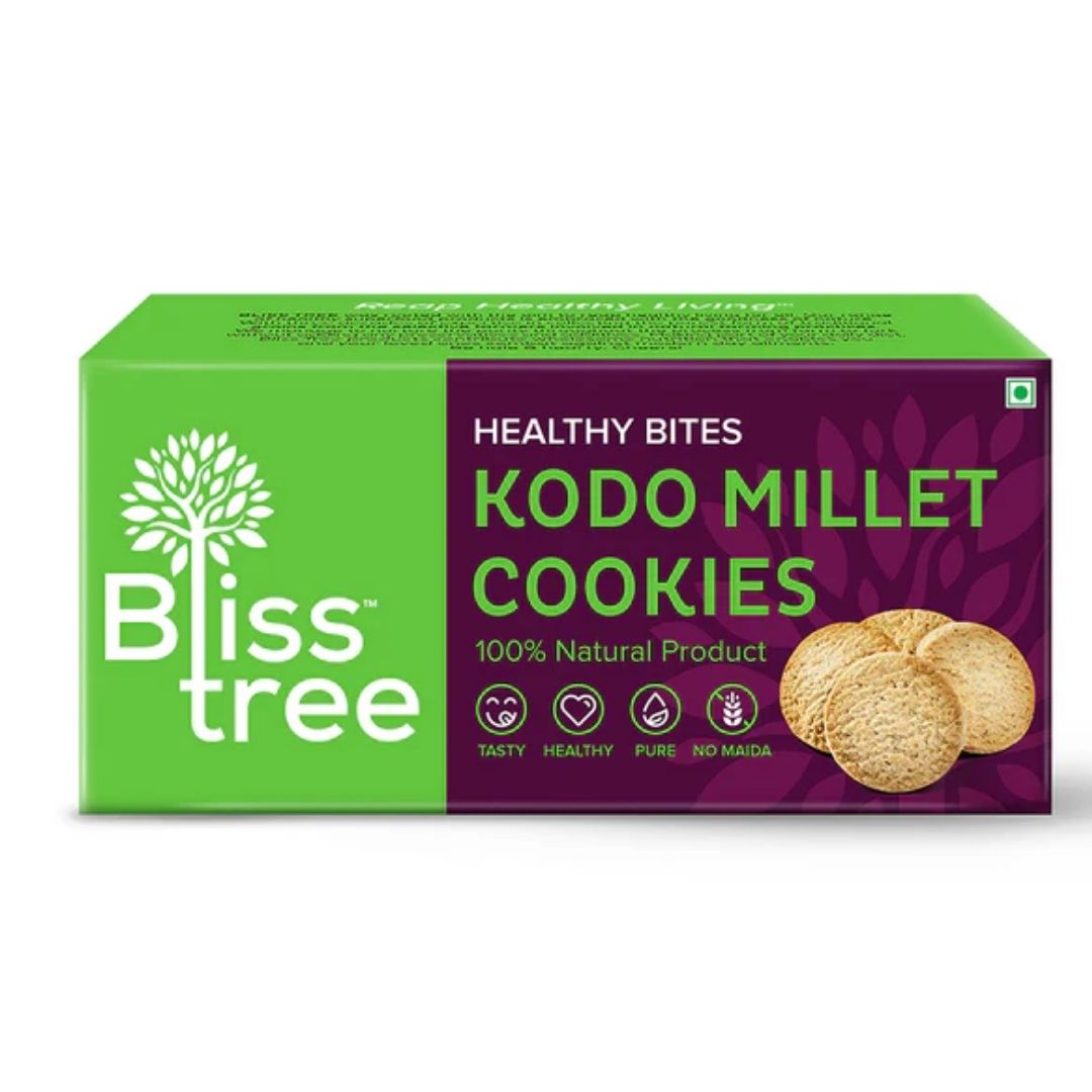 Kodo Millet Cookies Bliss Tree