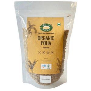 Kodo Millet Poha Flakes Organic 250 gms Millet Amma