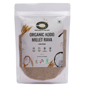 Kodo Millet Rava Organic - 500gm Millet Amma