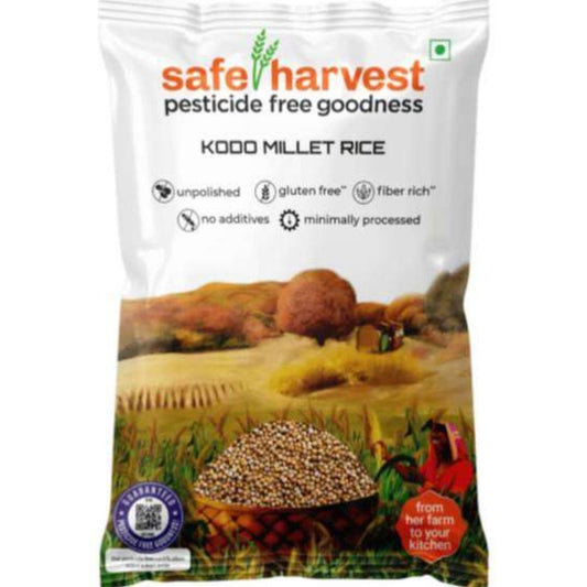 Kodo Millet Rice - 500g Safe Harvest