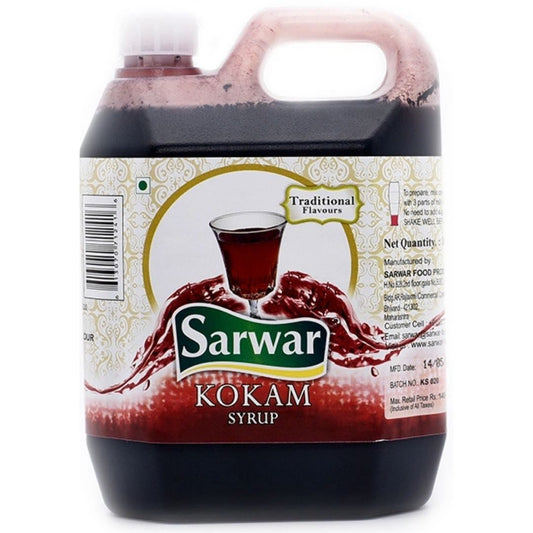 Kokam Syrup (Can)  1 ltr Sarwar