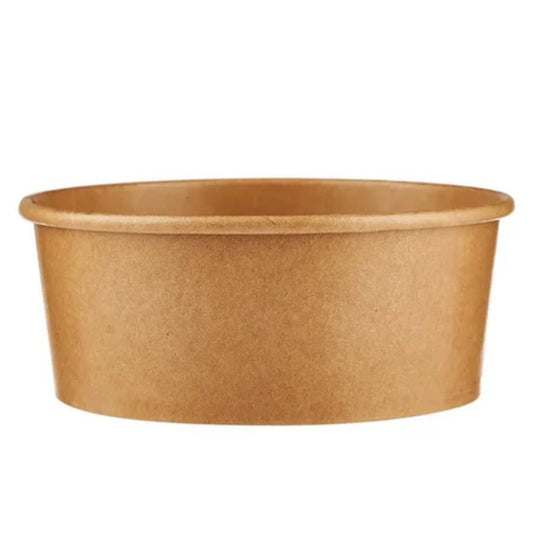 Kraft Paper Salad Bowl 592