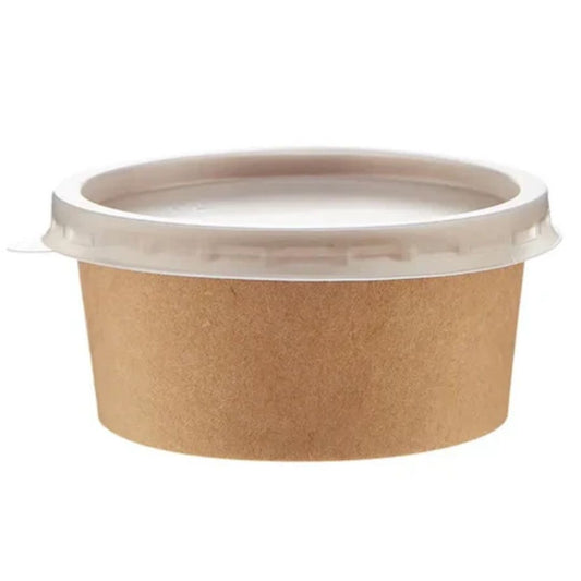 Kraft Portion Paper Cup 120ml