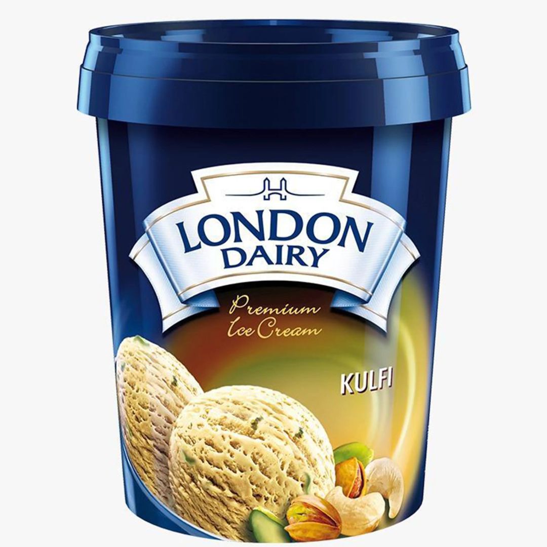 Premium Ice Cream Kulfi 500ml London Dairy