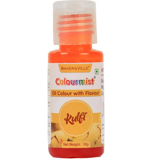 Kulfi Colourmist Oil Colour With Flavour 30g Bakersville