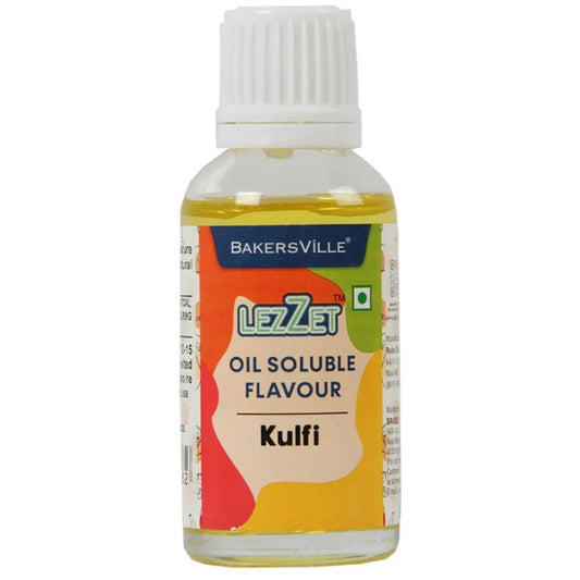 Kulfi  Lezzet Oil Soluble Flavour 30ml Bakersville