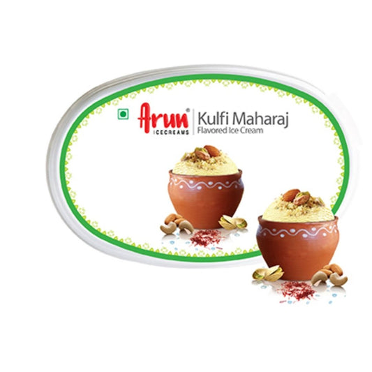 Kulfi Maharaja  Arun Ice Cream