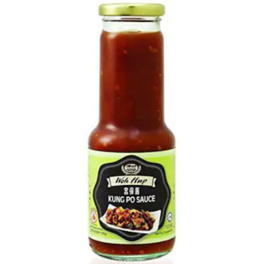 Kung Po Sauce 285 gm  Woh-Hup