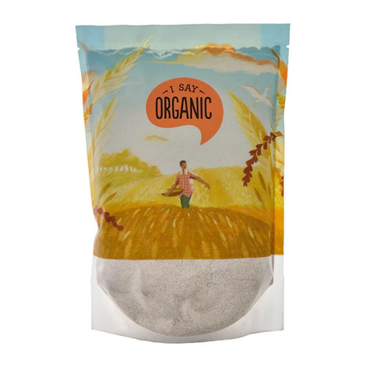 Kuttu Ka Atta (Buckwheat Flour) 1kg I Say Organic