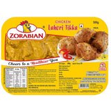 Lahori Chicken Tikkas 500g Zorabian