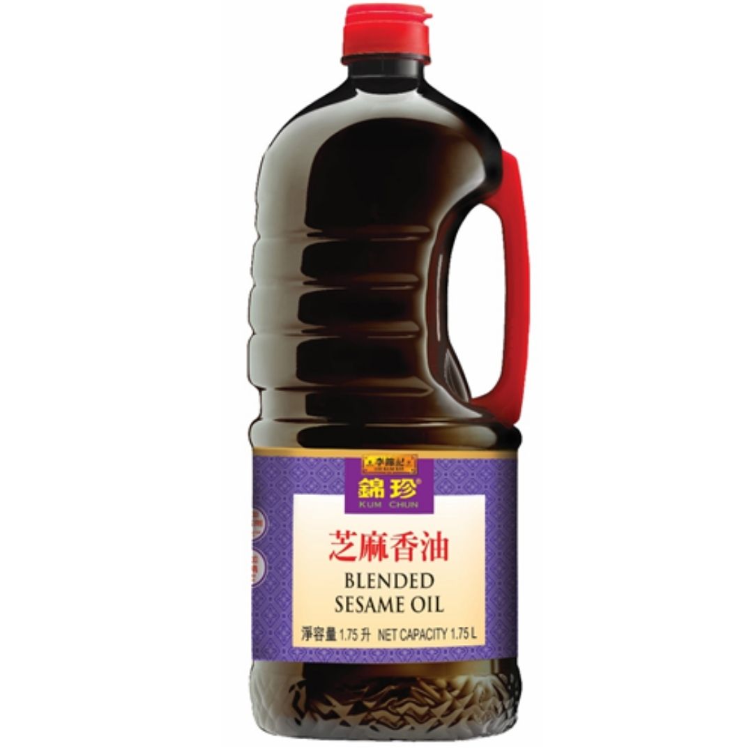 Blended Sesaame Oil (Pet) – 1.75 Ltr Lee Kum Kee