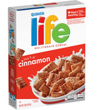 LIFE CEREAL CINNAMON QUAKER