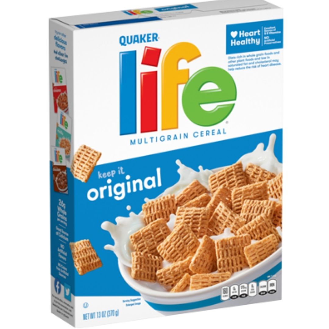 LIFE CEREAL ORIGINAL QUAKER