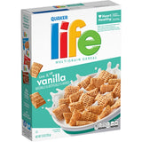 LIFE CEREAL VANILLA QUAKER