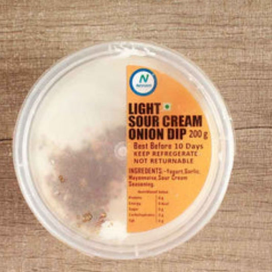 LIGHT SOUR CREAM ONION DIP 180G NEELAM