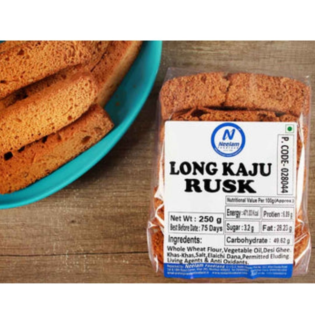 LONG KAJU RUSK 250G NEELAM