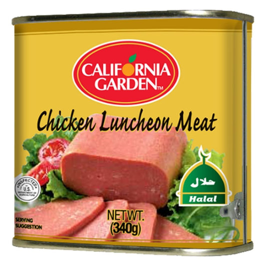 LUNCHEON LOAF MEAT-CHICKEN (HALAL) California Garden )