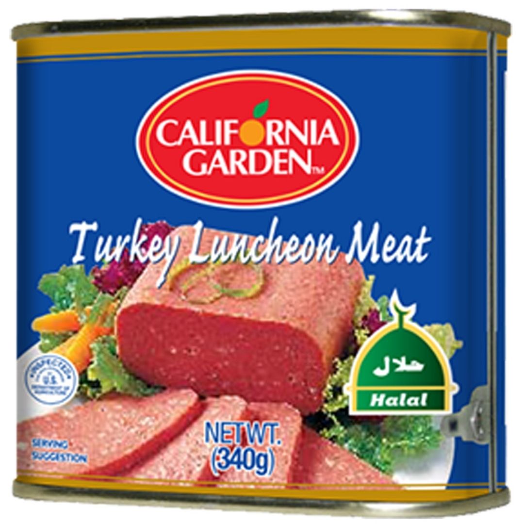 LUNCHEON LOAF MEAT- TURKEY (HALAL) California Garden