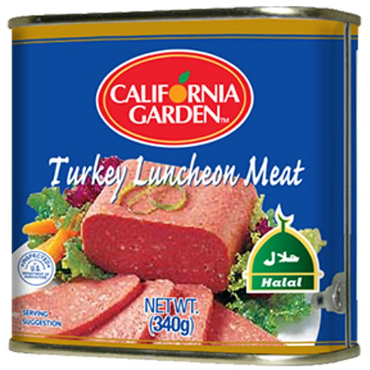 LUNCHEON LOAF MEAT- TURKEY (HALAL) California Garden