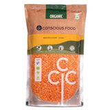 Lal Masoor Dal 1kg Conscious Food