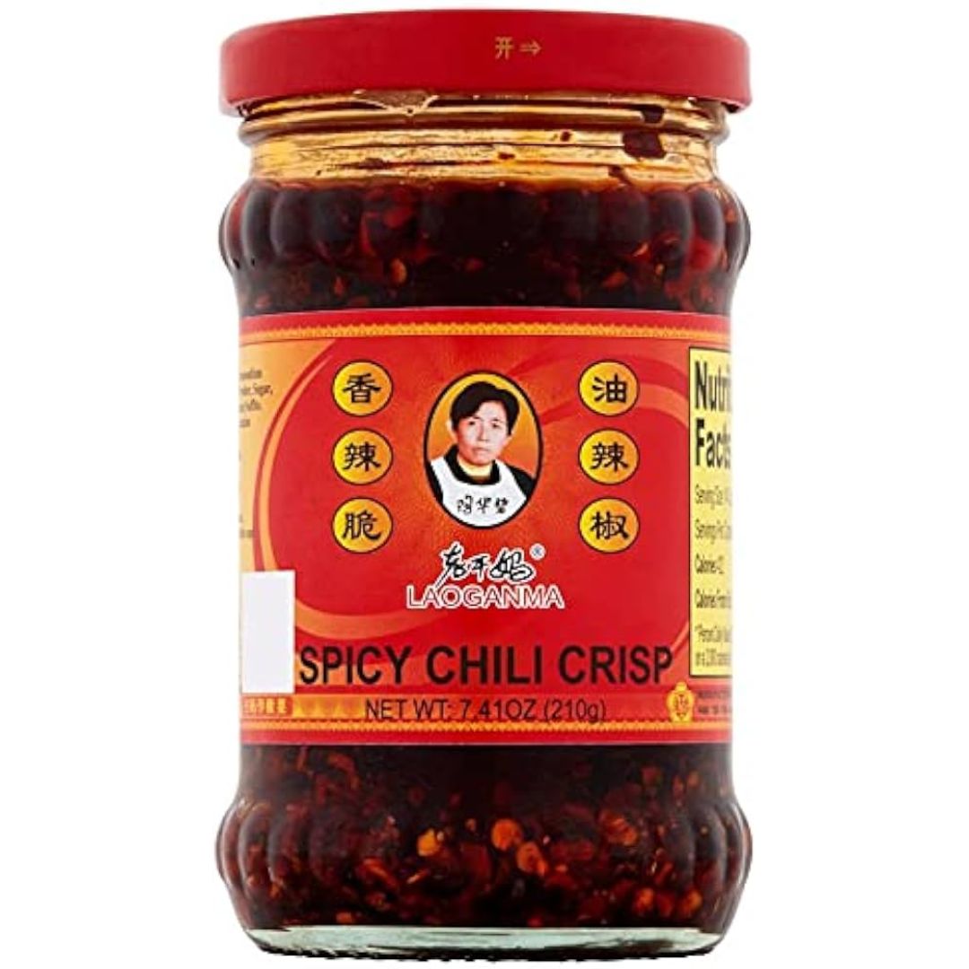 Spicy Chilli Crisp-210gm Laoganma