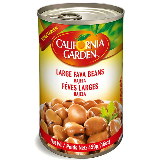 Large Fava Beans Bajella California Garden