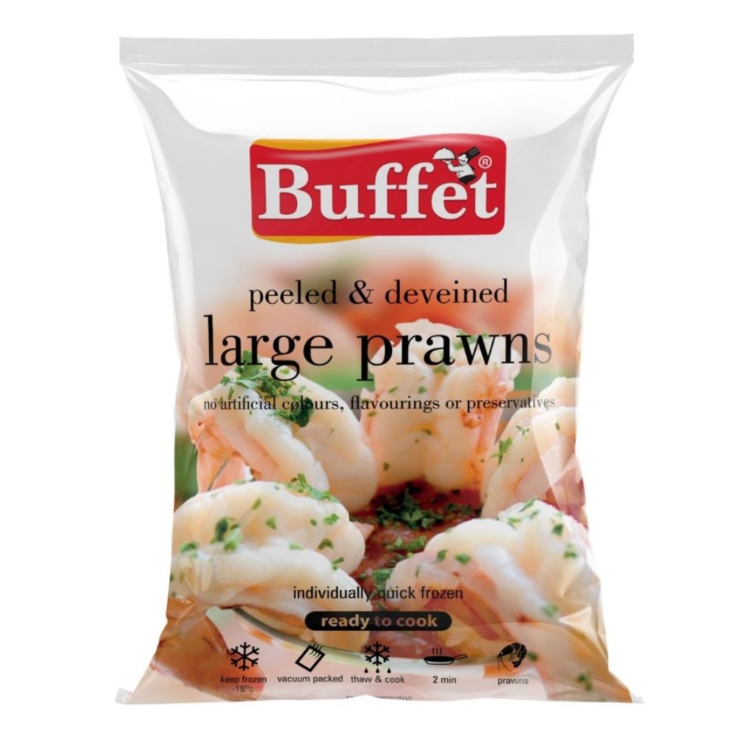 Large Prawns Buffet