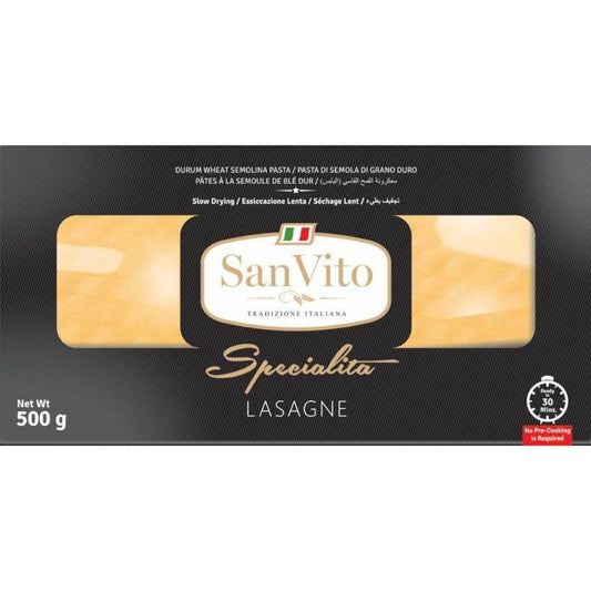 Lasagne Pasta 500Gm Sanvito