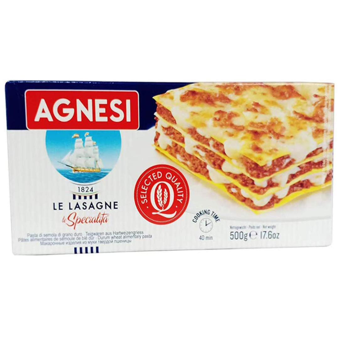 Lasagne Pasta 500 gm Agnesi